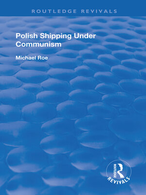 cover image of Polish Shipping Under Communism